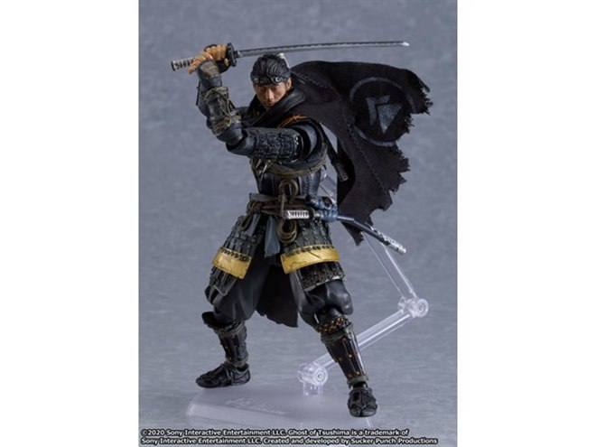 【未開封】figma 境井仁 Ghost of Tsushima 可動フィギュア figma 境井仁