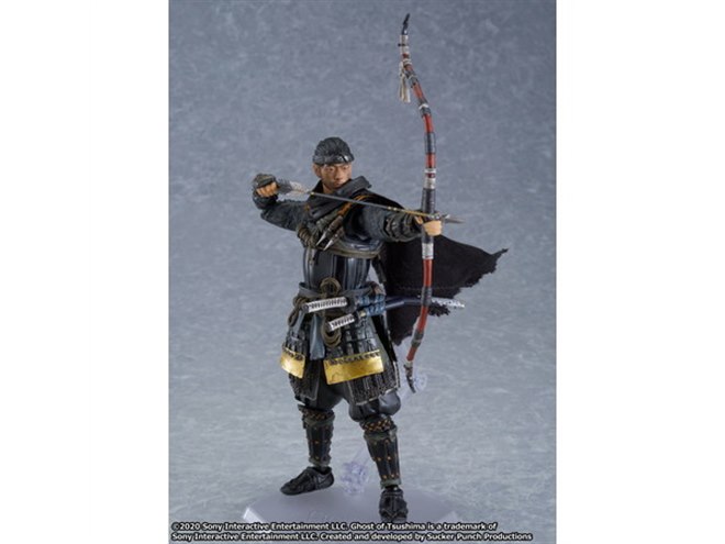 Ghost of Tsushima」“冥人”境井仁が可動アクションフィギュア Ghost of Tsushima」“冥人”境井仁が可動アクションフィギュア