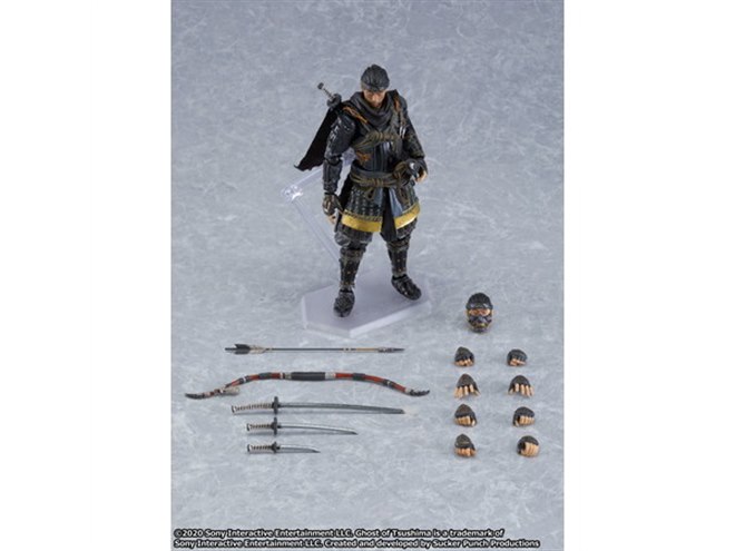 figma 境井仁 Ghost of Tsushima フィギュア Amazon.co.jp: figma Ghost of Tsushima 境井仁 ノンスケール