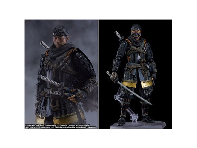 Ghost of Tsushima」“冥人”境井仁が可動アクションフィギュア Ghost of Tsushima」“冥人”境井仁が可動アクションフィギュア