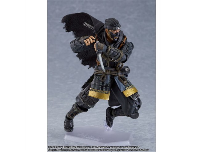 GOOD SMILE COMPANY - figma Ghost of Tsushima 境井仁 グッドスマイルカンパニー figma 境井仁