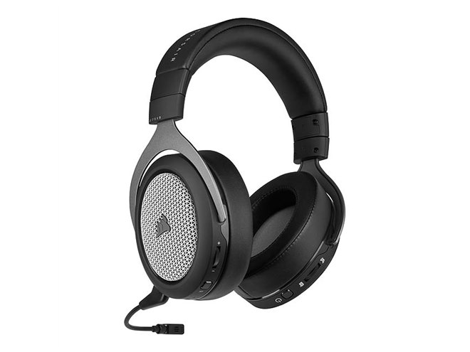 Corsair、XBox公式ライセンスを取得したワイヤレスヘッドセット「HS75