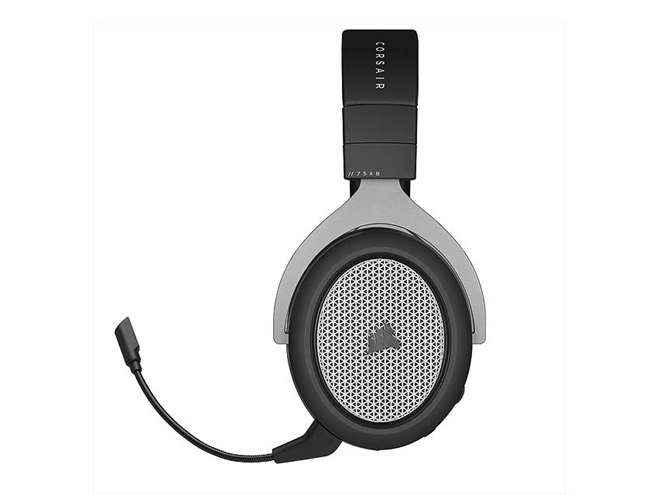 Corsair、XBox公式ライセンスを取得したワイヤレスヘッドセット「HS75