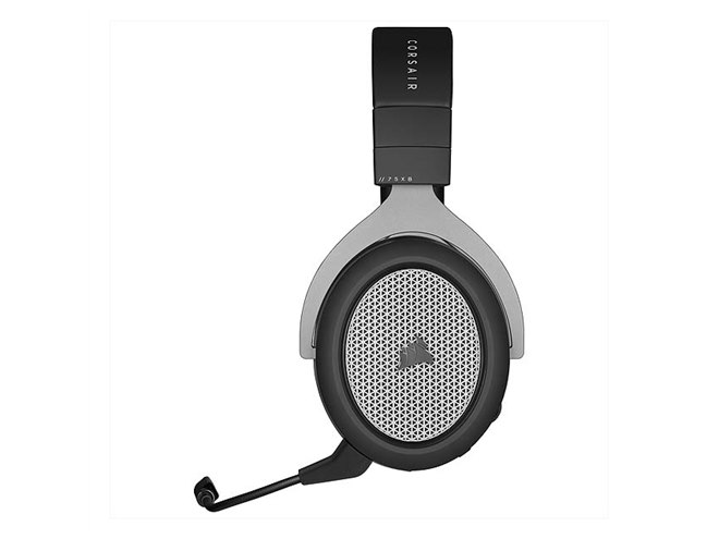 Corsair、XBox公式ライセンスを取得したワイヤレスヘッドセット「HS75