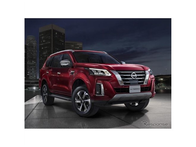 日産の新型SUV『Xテラ』、どこにでも行ける？…中東で発表 - 価格.com