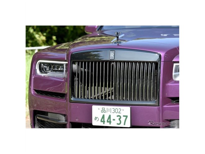 ロールスロイス カリナン ブラックバッジ】若い世代向け!? V12ターボで