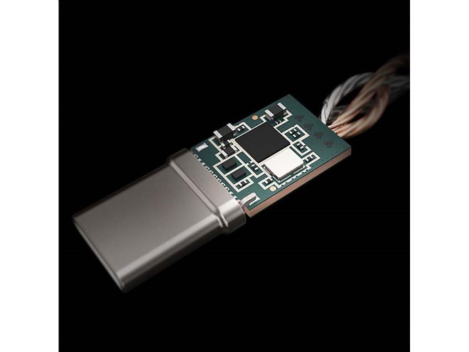 RK-DA50c　ハイレゾ対応 DACアンプ 2個 ハイレゾイヤホンのポテンシャルを引き出す USB Type-C接続の