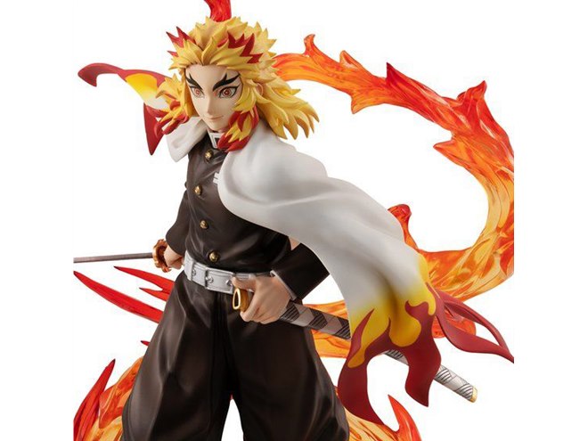 煉獄杏寿郎 フィギュア G.E.Mシリーズ 炎のエフェクト付き 抽選販売】 G.E.M.シリーズ 鬼滅の刃 煉獄杏寿郎 | 鬼滅の刃