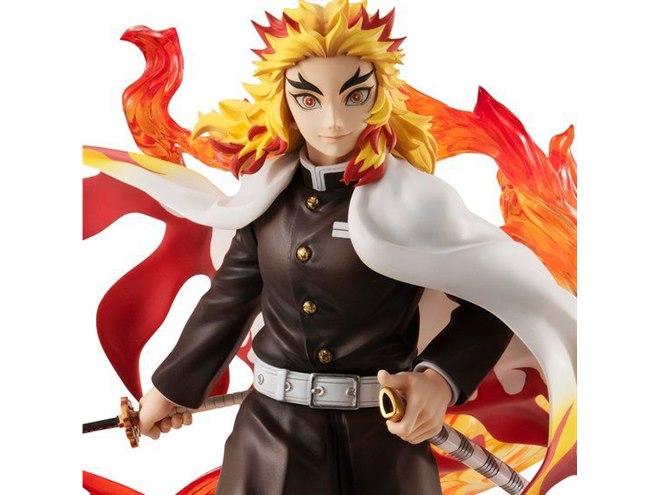 G.E.M.シリーズ 煉獄杏寿郎 鬼滅の刃 メガトレショップ＆オンラインショップ限定 あふれ出す炎のエフェクト”「G.E.M.シリーズ 鬼滅の刃 煉獄杏