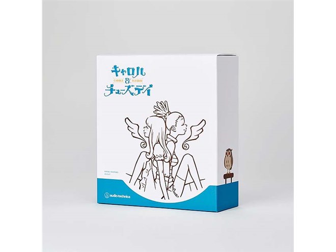 キャロル＆チューズデイ ヘッドホン ヘッドフォン オーディオテクニカ コラボ オーテク、「キャロル＆チューズデイ」とコラボしたヘッドホンを