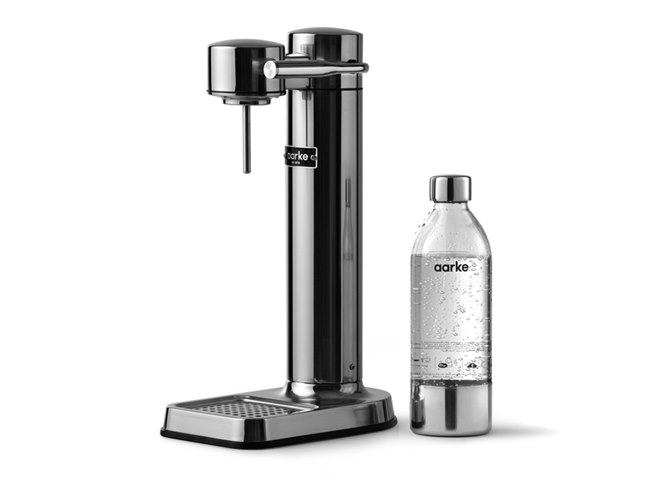 アールケ、オールステンレス製のソーダマシン「Carbonator 3」 - 価格.com