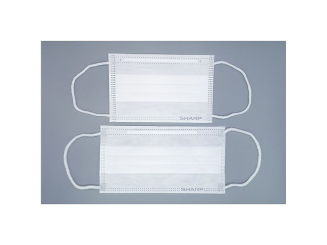 シャープ製マスク30枚入りが毎月届く「マスク定期便サービス」開始