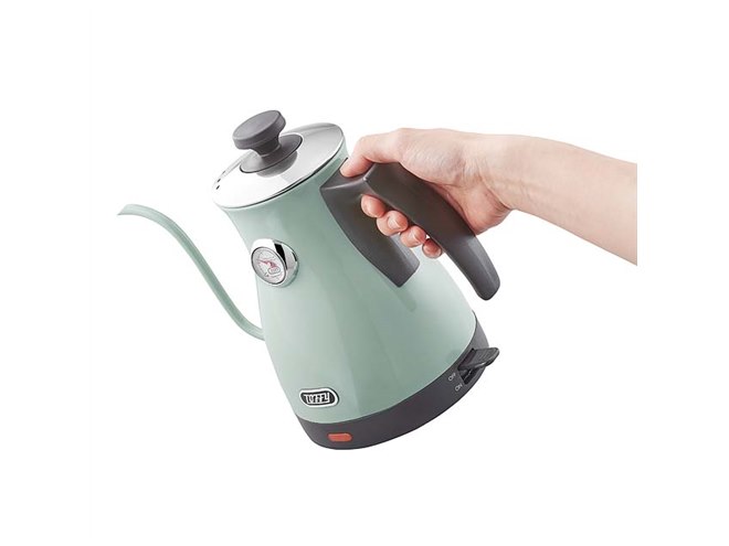 ラドンナ、温度計付きの1L電気ケトル「K-KT3」 - 価格.com