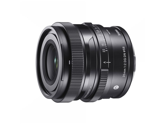 【値下げ】SIGMA 35mm f2.0 DG DN シグマ、“高画質と常用性を両立”させた「35mm F2 DG DN」税別