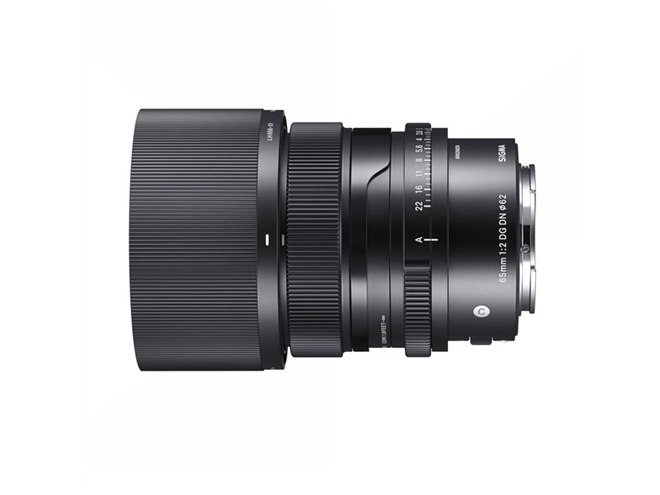 シグマ、“キレのある描写”の中望遠レンズ「65mm F2 DG DN」税別89,000