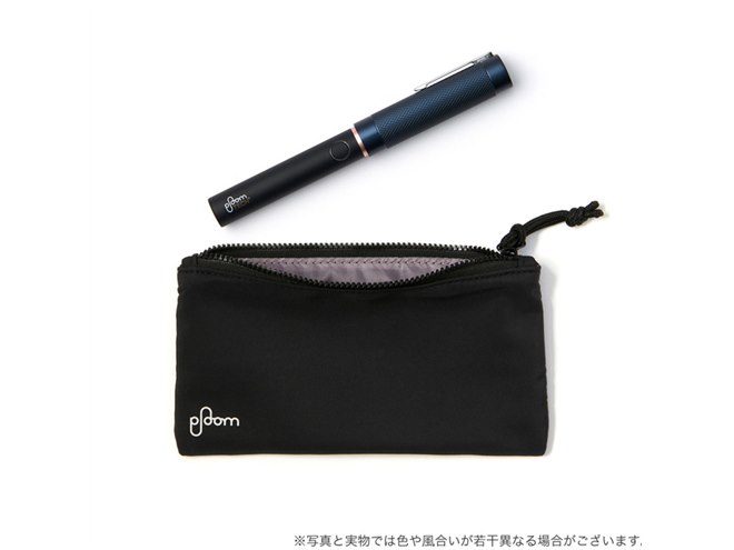加熱式タバコ「Ploom TECH＋」に非売品マルチポーチなど付属の特別限定