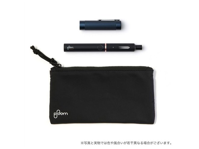 加熱式タバコ「Ploom TECH＋」に非売品マルチポーチなど付属の特別限定