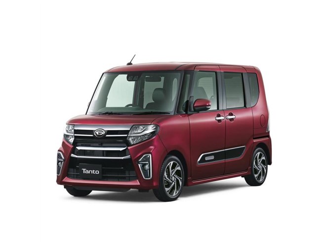 ダイハツの軽「タント」「タントカスタム」「ミラ イース」が仕様変更 ダイハツの軽「タント」「タントカスタム」「ミラ イース」が仕様変更