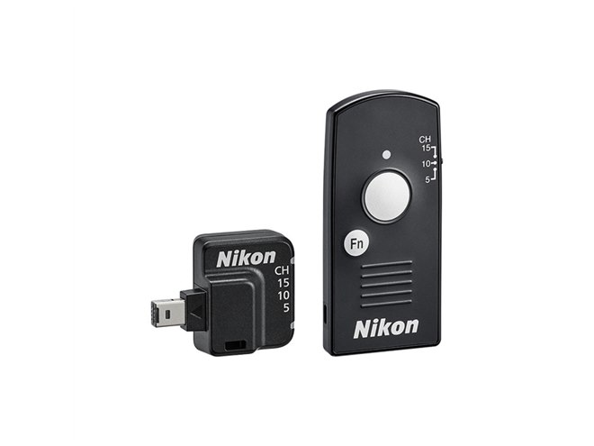 ニコン、ワイヤレスリモートコントローラー「WR-R11a」などの発売日