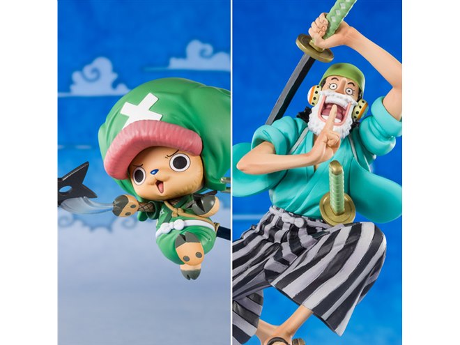 ONE PIECE」91巻の「チョパえもん&ウソ八」フィギュア発売日 ONE PIECE」91巻の「チョパえもん&ウソ八」フィギュア発売日