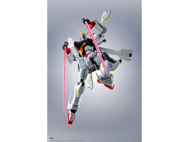 EVOLUTION-SPEC」第2弾、完全新造の「クロスボーン・ガンダムX1/X1改