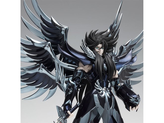 バンダイ、マスク装着状態も再現できる「聖闘士聖衣神話EX 冥王