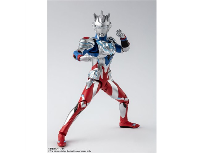 ウルトラマンZ」肩アーマーが可動する「アルファエッジ」フィギュア
