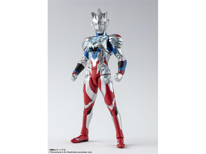 ウルトラマンZ」肩アーマーが可動する「アルファエッジ」フィギュア