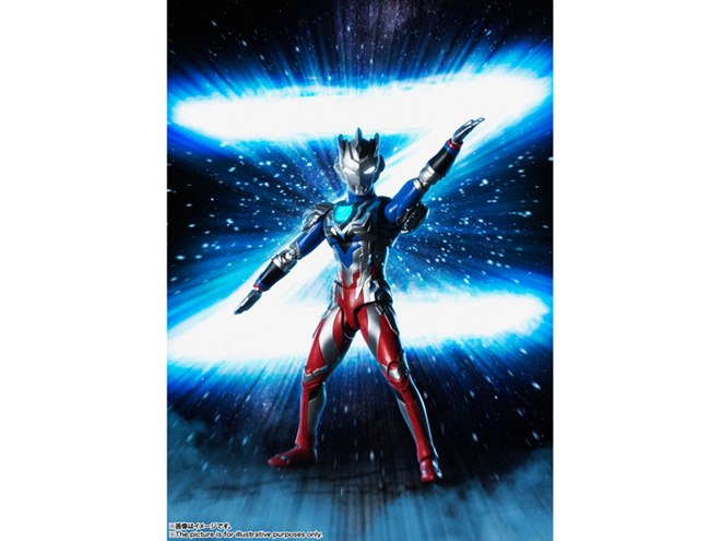 ウルトラマンZ」肩アーマーが可動する「アルファエッジ」フィギュア