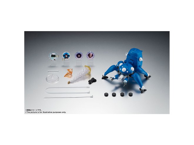 バンダイ、「攻殻機動隊 S.A.C. 2nd GIG&SAC_2045」のタチコマ バンダイ、「攻殻機動隊 S.A.C. 2nd GIG&SAC_2045」のタチコマ
