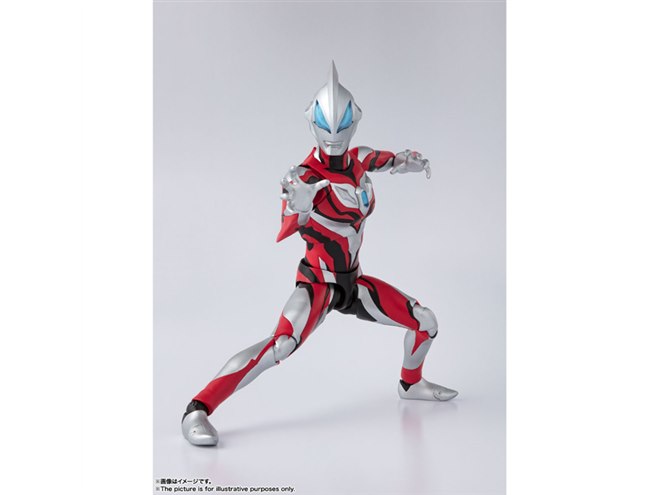 S.H.Figuarts ウルトラマンジード」より、赤目版頭部パーツ付きモデル 
