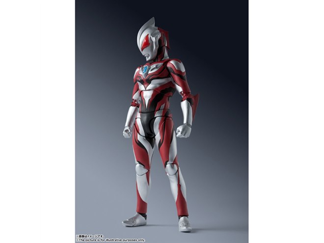 S.H.Figuarts ウルトラマンジード」より、赤目版頭部パーツ付きモデルが登場 - 価格.com