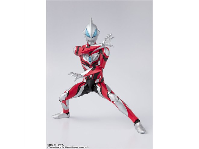 S.H.Figuarts ウルトラマンジード」より、赤目版頭部パーツ付きモデル 