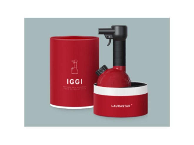 Laurastar、除菌ができてコンパクトな加圧式スチーマー「IGGI」を12/19