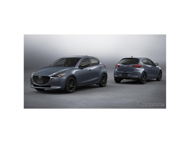 マツダ、特別仕様「ブラックトーン」シリーズ発売…見た人を奮い立た マツダ、特別仕様「ブラックトーン」シリーズ発売…見た人を奮い立た