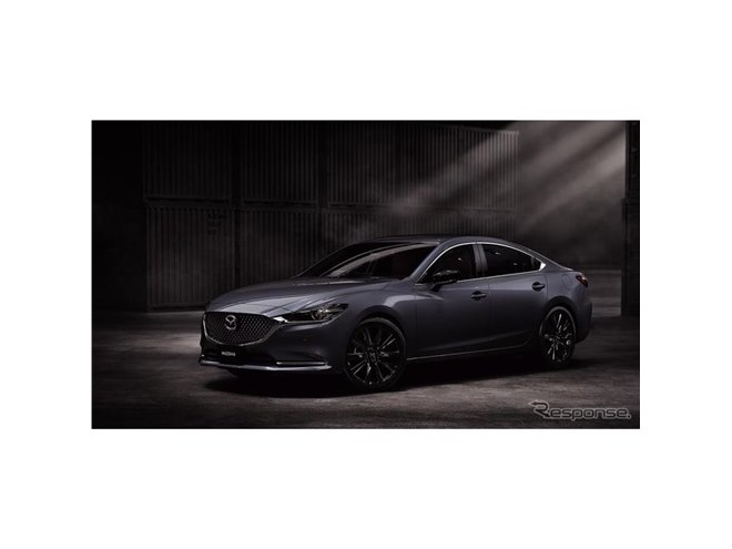 マツダ、特別仕様「ブラックトーン」シリーズ発売…見た人を奮い立た