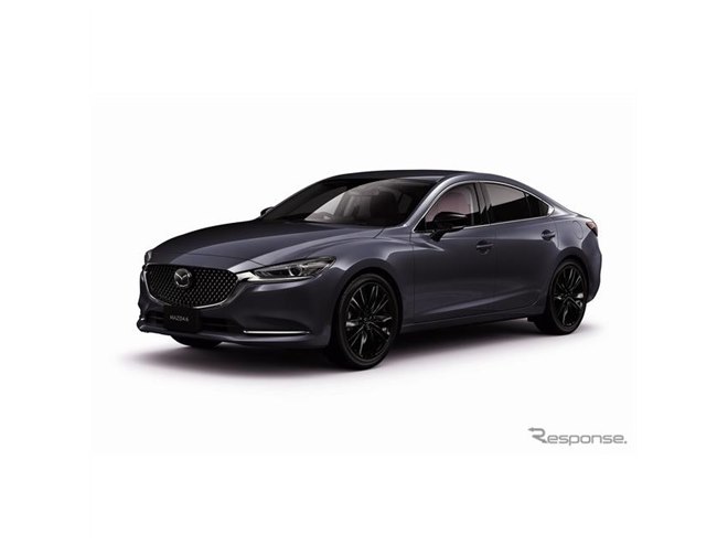 マツダ、特別仕様「ブラックトーン」シリーズ発売…見た人を奮い立た