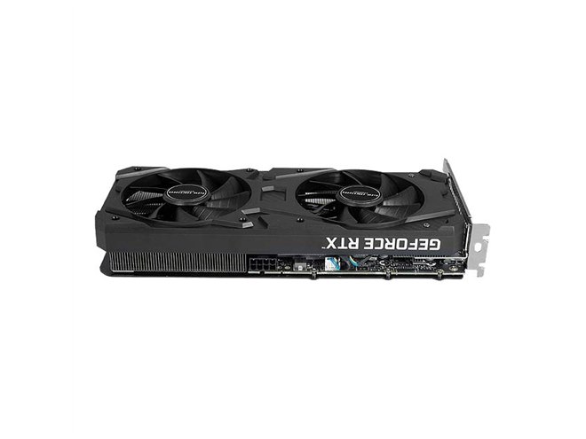GALAKURO GAMING、「GeForce RTX 3060 Ti」を搭載したビデオカード