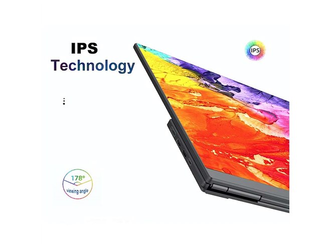 LIVXIA、タッチ操作に対応した15.6型モバイルディスプレイ