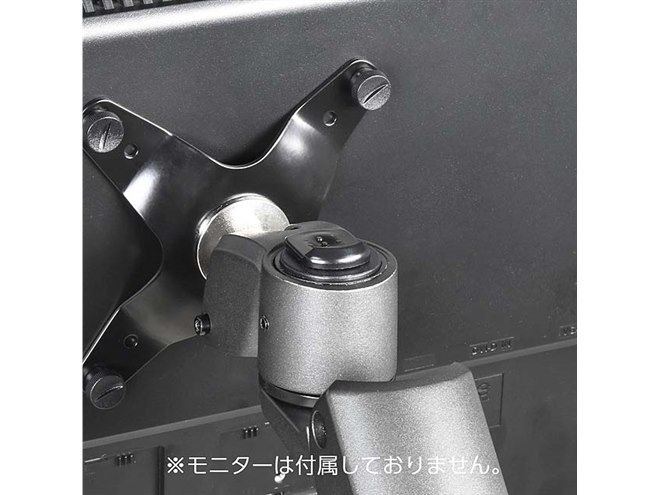 センチュリー、メカニカルスプリング式のゲーミングモニターアーム