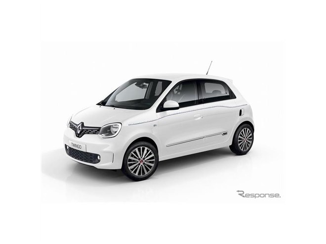匿名配送　ルノー純正　トゥインゴ2 ドアスクラッチプロテクト　新品デッドストック ルノー トゥインゴ、特別仕様車シグネチャーに新色ホワイトを追加