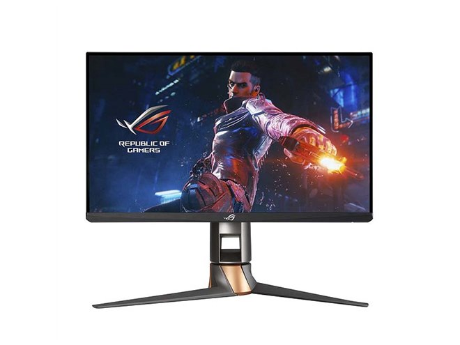 ASUS、360Hz駆動の競技用ゲーマー向け24.5型ディスプレイ「ROG Swift