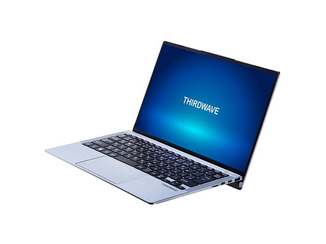 サードウェーブ、リフトアップヒンジ採用の第10世代Core搭載14型