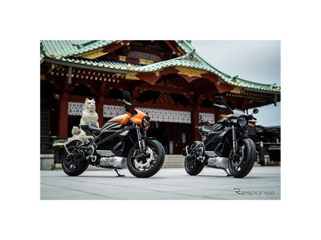 電動乗用バイク　ハーレー　アメリカン Harley Davidson(ハーレー)が新たな電動バイクを開発中!?