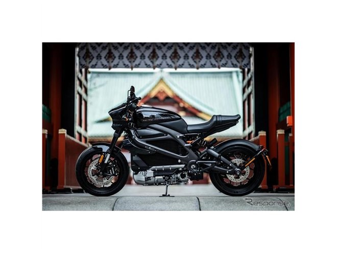 ハーレー初の電動バイク日本上陸！『ライブワイヤー』予約開始…価格は