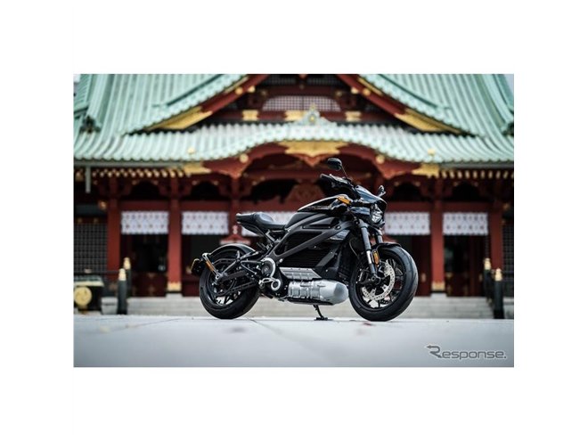 ハーレー初の電動バイク日本上陸！『ライブワイヤー』予約開始…価格は