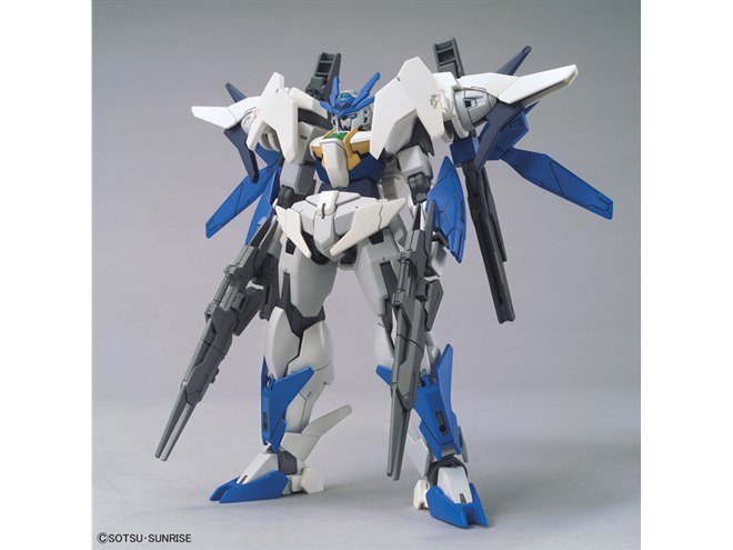 1/144HGガンダムダブルオースカイメビウス バンダイ、「ダブルオーガンダム」をベースにした新機体ガンプラ
