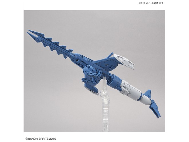 バンダイ、「30MM 1/144 エグザビークル アタックサブマリン」のブルー