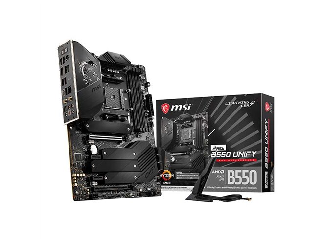 Ryzen 9 5900X ＋ B550 Unify ＋  メモリ64G セット MSI、第4世代Ryzenに対応したハイエンドマザー「MEG B550 UNIFY