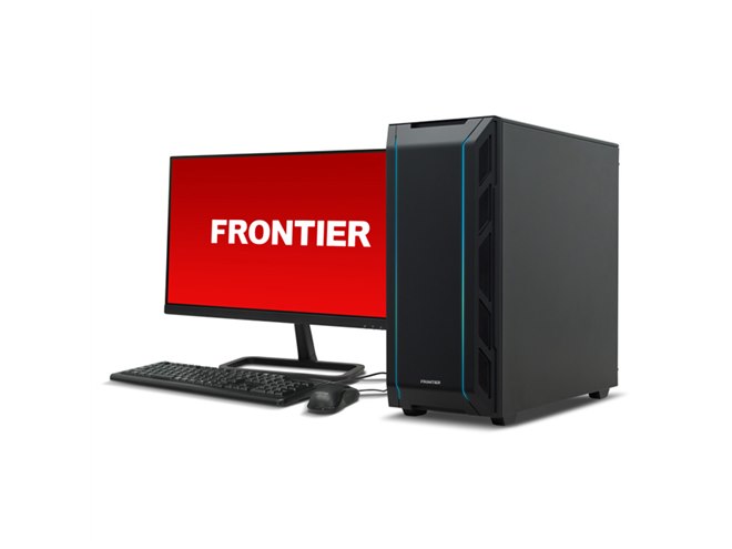 デスクトップパソコン AMDグラフィックボード付 FRONTIER、AMDの最上位GPU「Radeon RX 6900 XT」搭載デスクトップ3種